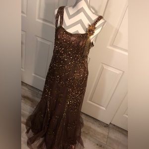 Beaded Formal Dress
